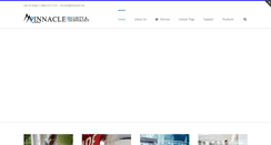 Desktop Screenshot of pinnaclesecurity-tech.net