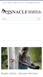 Mobile Screenshot of pinnaclesecurity-tech.net